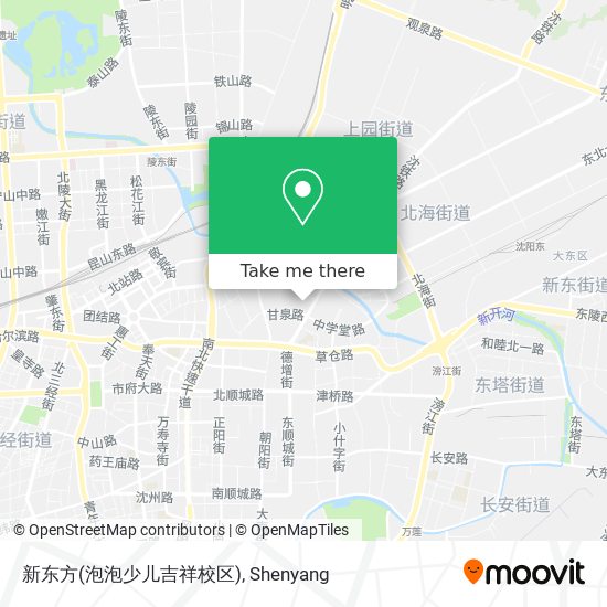 新东方(泡泡少儿吉祥校区) map