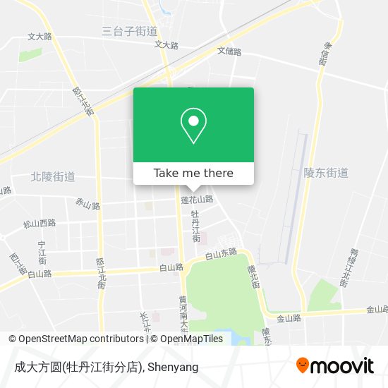 成大方圆(牡丹江街分店) map