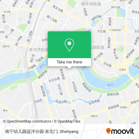 南宁幼儿园远洋分园-东北门 map