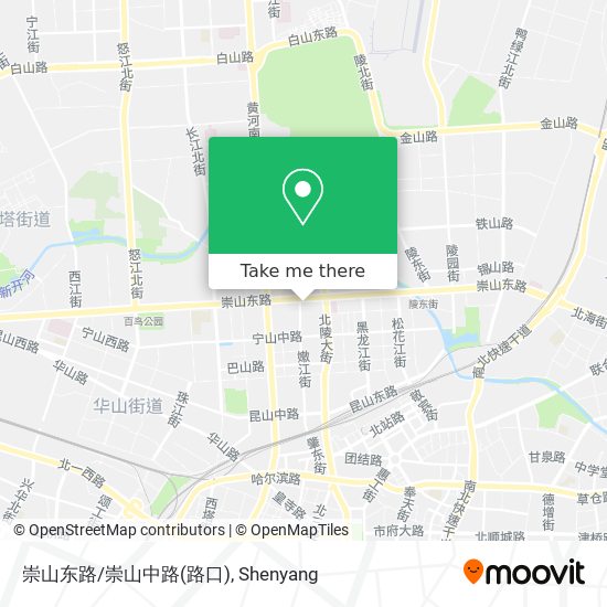 崇山东路/崇山中路(路口) map