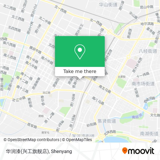 华润漆(兴工旗舰店) map