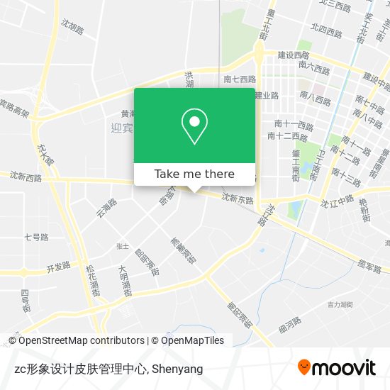 zc形象设计皮肤管理中心 map