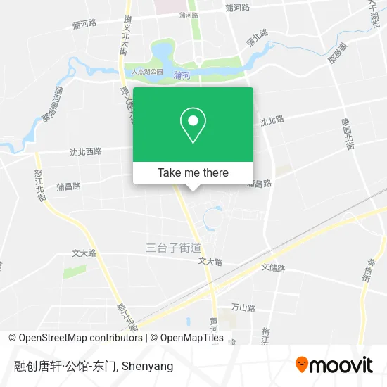 融创唐轩·公馆-东门 map