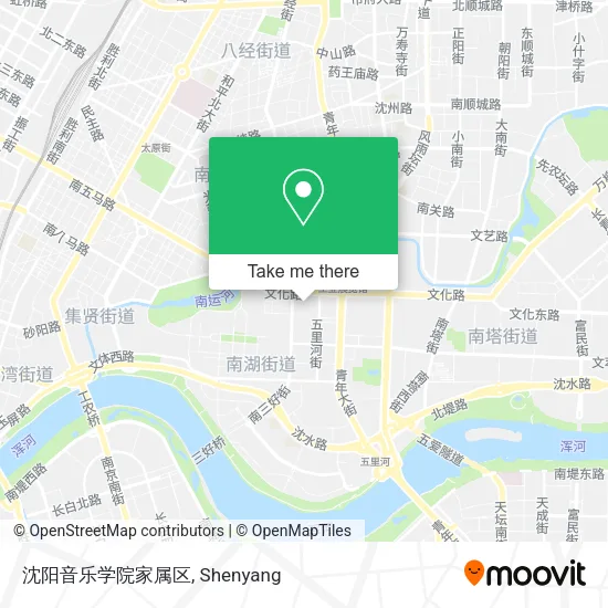 沈阳音乐学院家属区 map