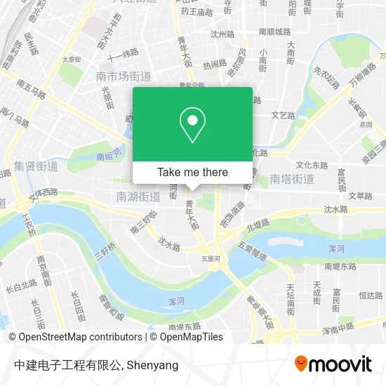 中建电子工程有限公 map