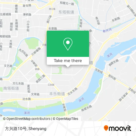 方兴路10号 map