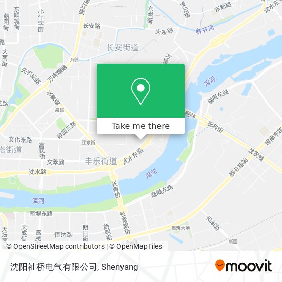 沈阳祉桥电气有限公司 map