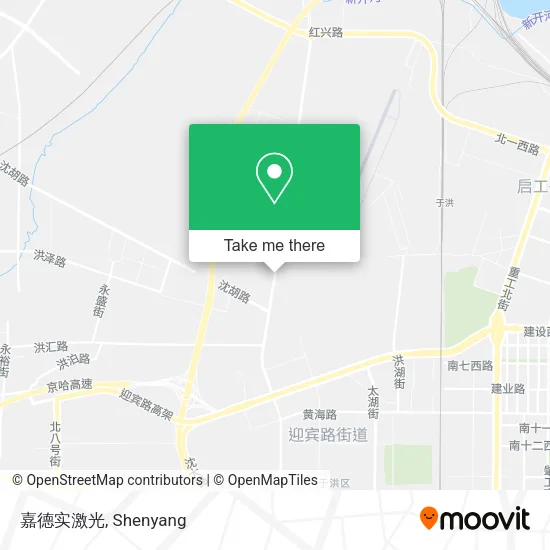 嘉德实激光 map