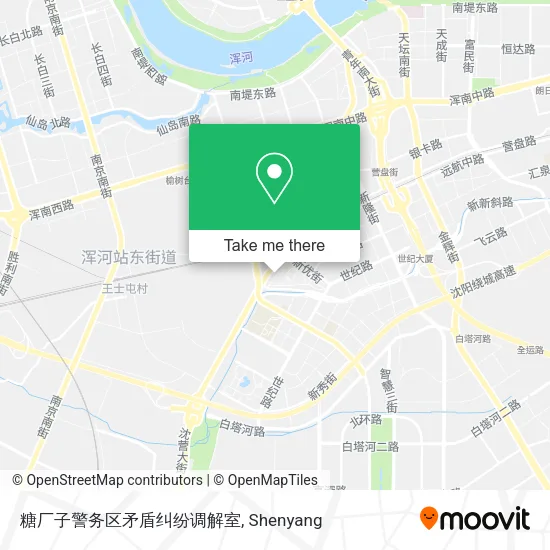 糖厂子警务区矛盾纠纷调解室 map