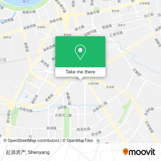 起源房产 map