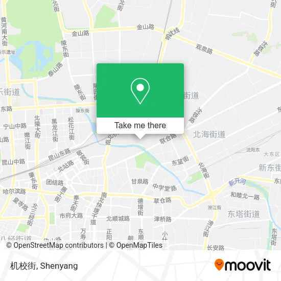 机校街 map