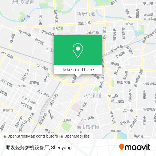 顺发烧烤炉机设备厂 map