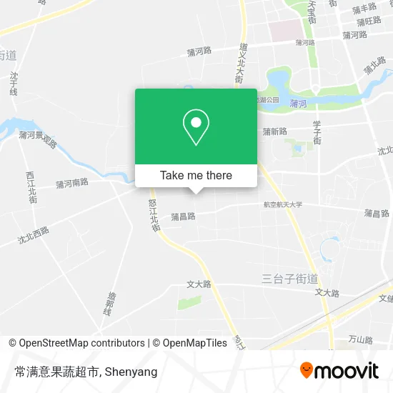 常满意果蔬超市 map
