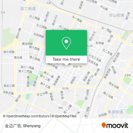 金迈广告 map