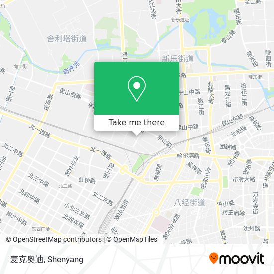 麦克奥迪 map