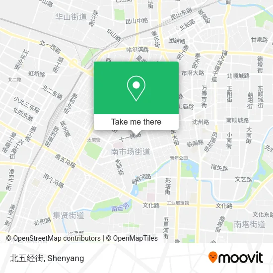 北五经街 map