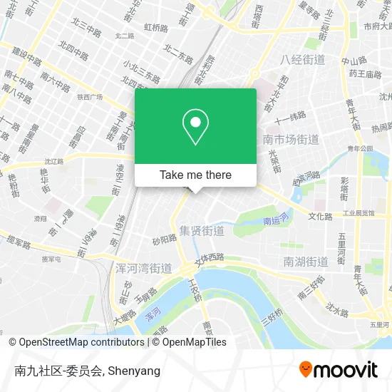 南九社区-委员会 map