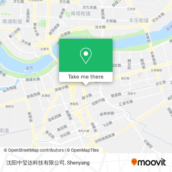 沈阳中玺达科技有限公司 map