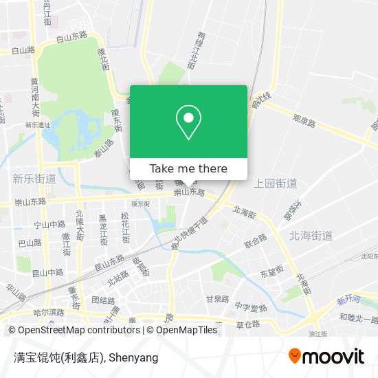 满宝馄饨(利鑫店) map