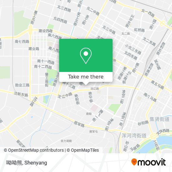 呦呦熊 map