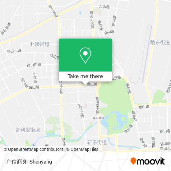 广信商务 map