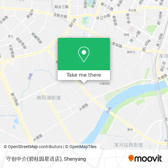 守创中介(碧桂园星语店) map