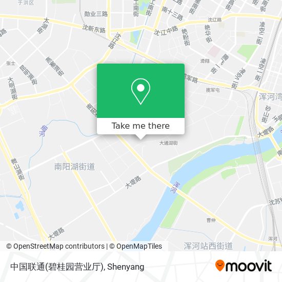 中国联通(碧桂园营业厅) map