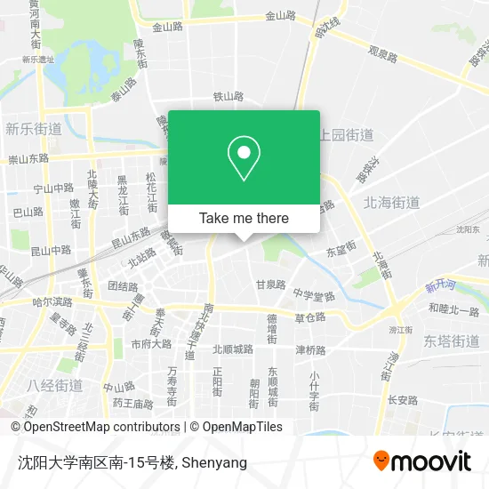沈阳大学南区南-15号楼 map