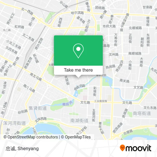 忠诚 map
