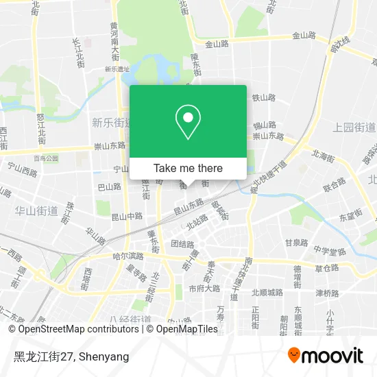 黑龙江街27 map