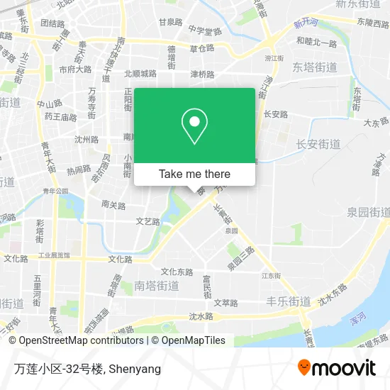 万莲小区-32号楼 map