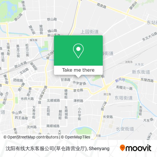 沈阳有线大东客服公司(草仓路营业厅) map