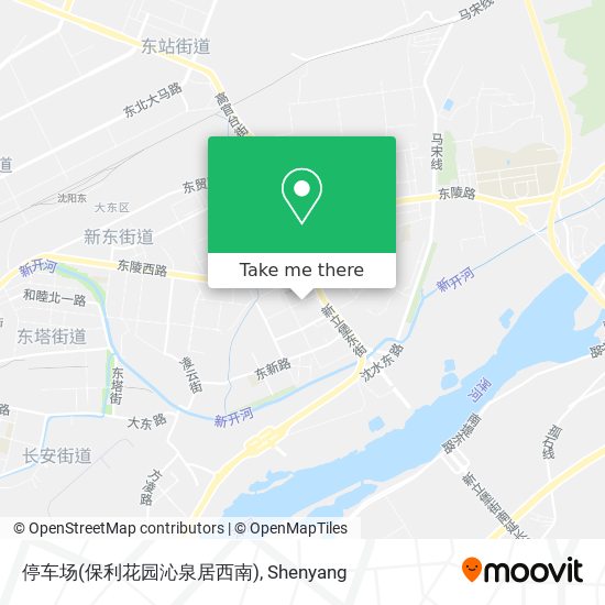 停车场(保利花园沁泉居西南) map