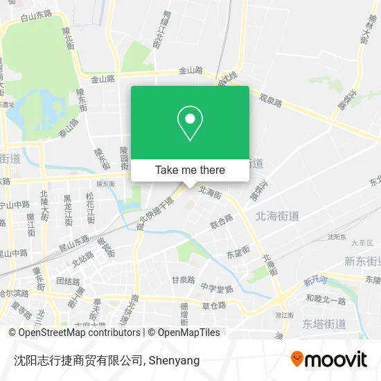 沈阳志行捷商贸有限公司 map