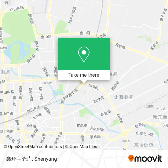 鑫环宇仓库 map