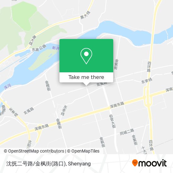 沈抚二号路/金枫街(路口) map