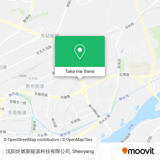 沈阳炬燃新能源科技有限公司 map
