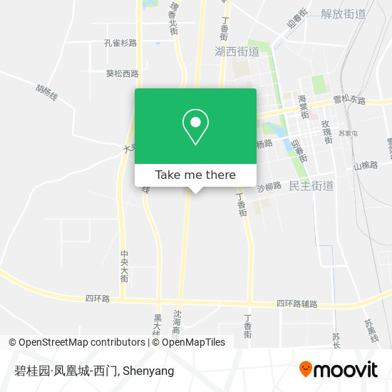 碧桂园·凤凰城-西门 map