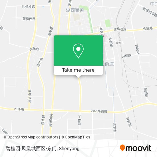 碧桂园·凤凰城西区-东门 map