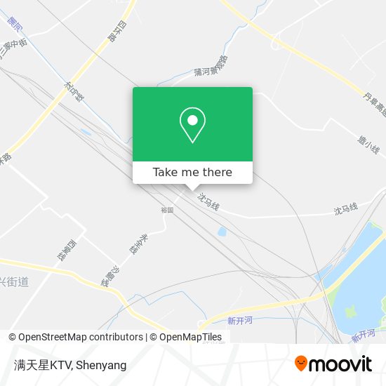 满天星KTV map