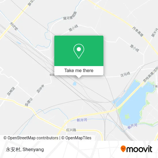 永安村 map