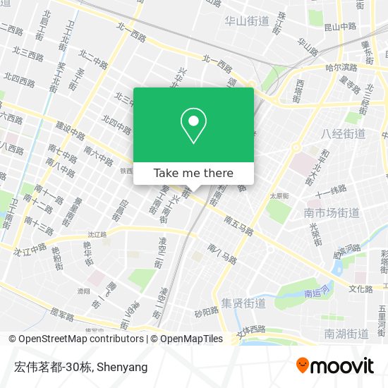 宏伟茗都-30栋 map
