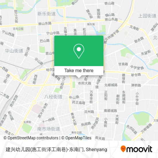 建兴幼儿园(惠工街泽工南巷)-东南门 map