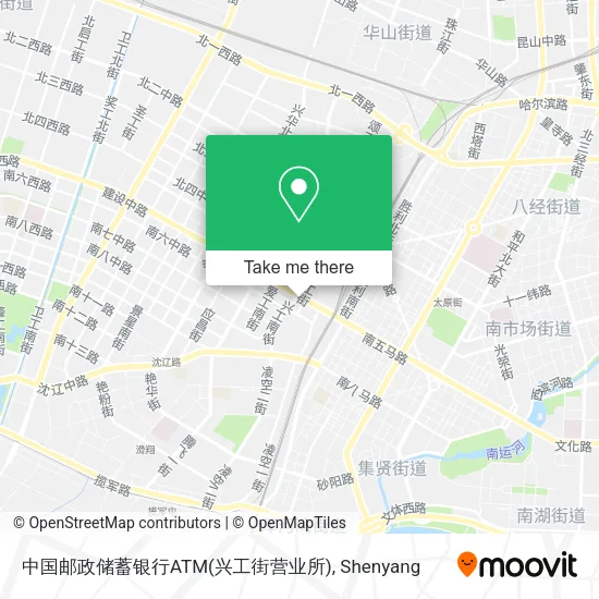 中国邮政储蓄银行ATM(兴工街营业所) map