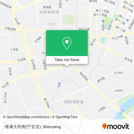 维康大药房(宁官店) map
