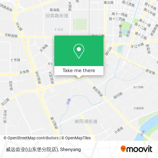 威远齿业(山东堡分院店) map