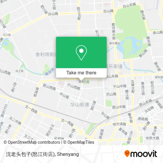 沈老头包子(怒江街店) map