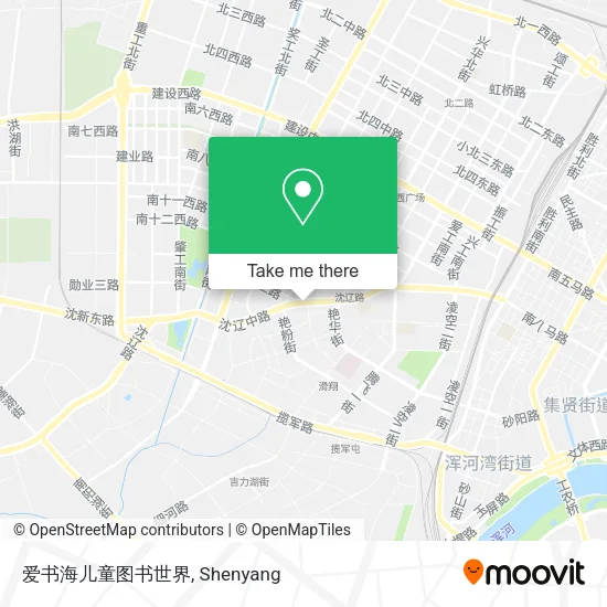 爱书海儿童图书世界 map
