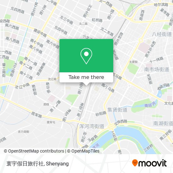 寰宇假日旅行社 map