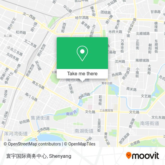 寰宇国际商务中心 map